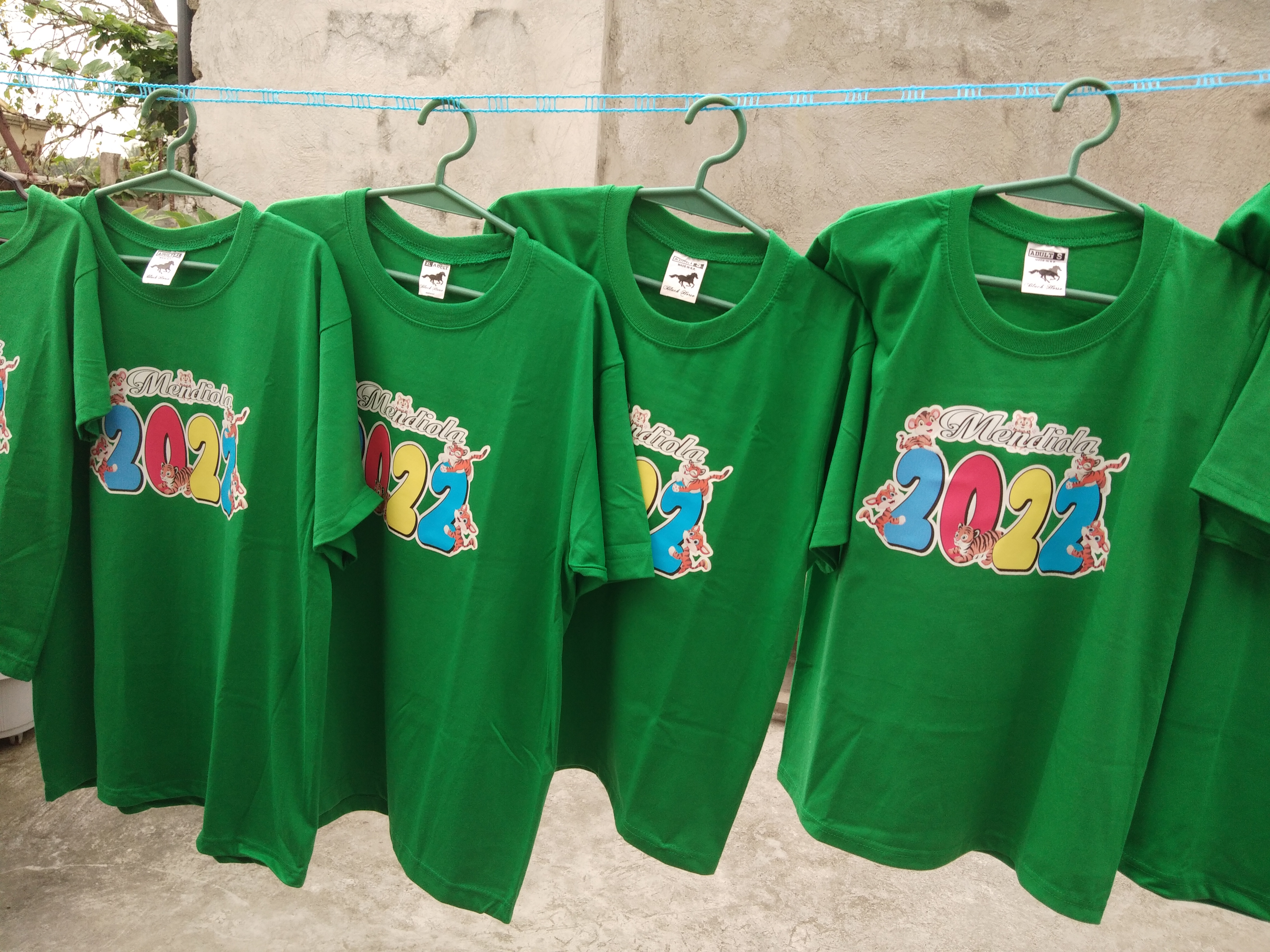 Custom printed shirts